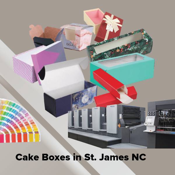 Cake boxes in st. james nc