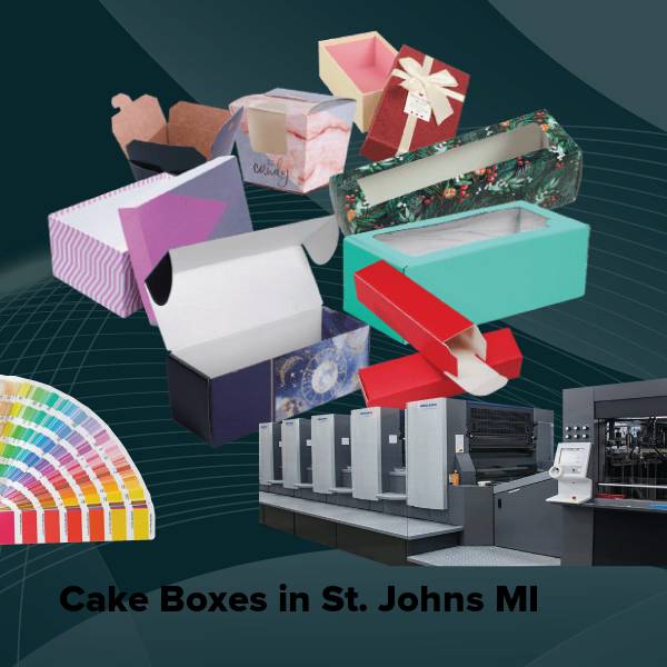 Cake boxes in st. johns mi