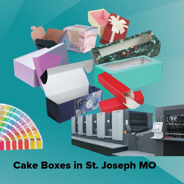 Cake boxes in st. joseph mo