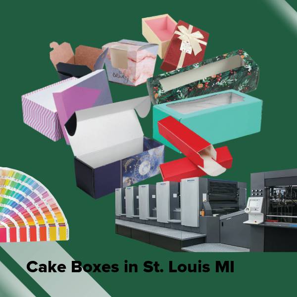 Cake boxes in st. louis mi