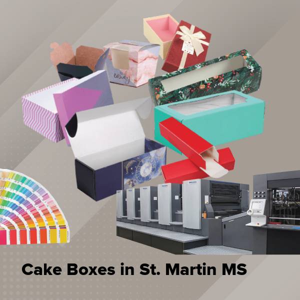 Cake boxes in st. martin ms