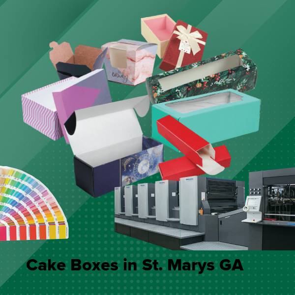 Cake boxes in st. marys ga