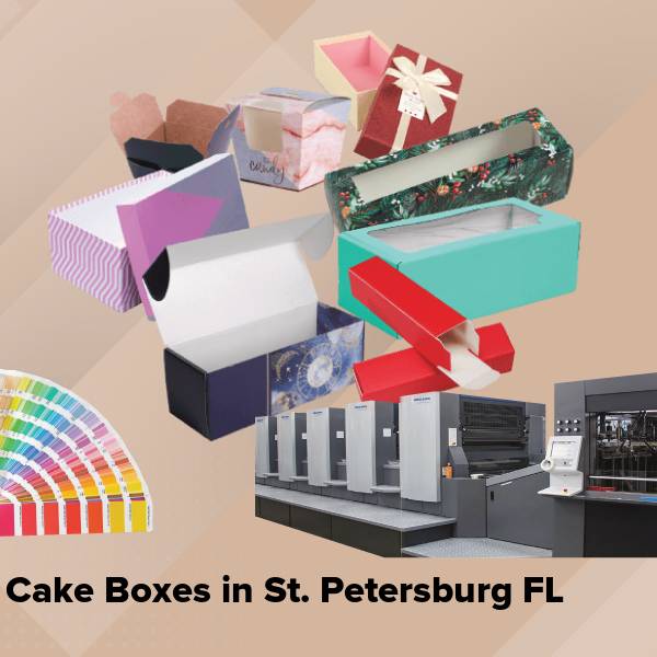 Cake boxes in st. petersburg fl