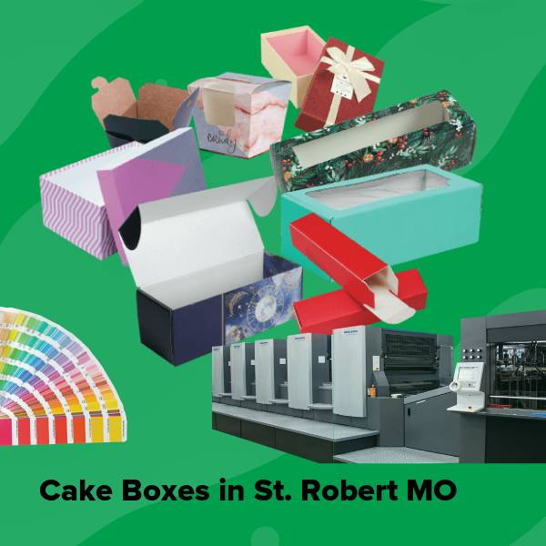 Cake boxes in st. robert mo