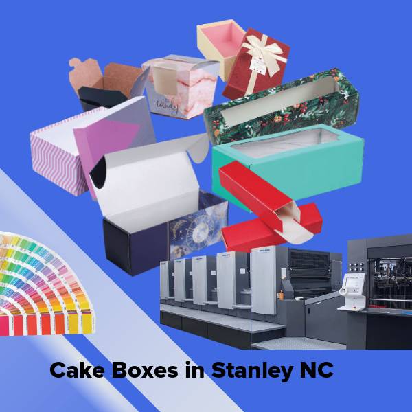 Cake boxes in stanley nc