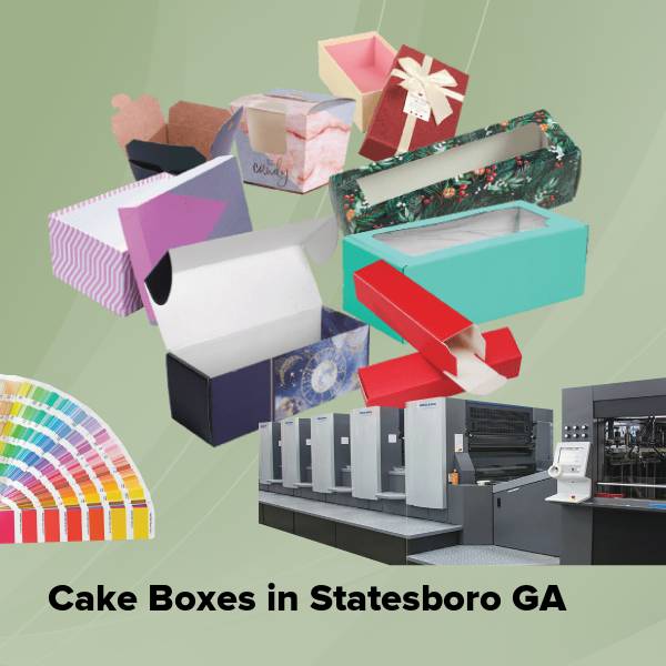 Cake boxes in statesboro ga