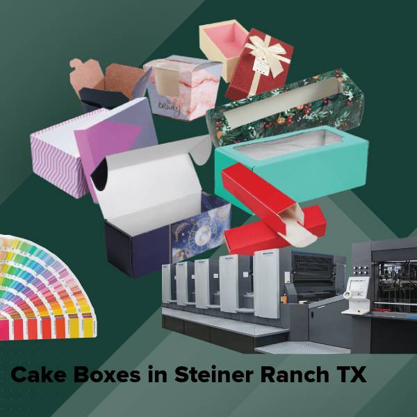 Cake boxes in steiner ranch tx