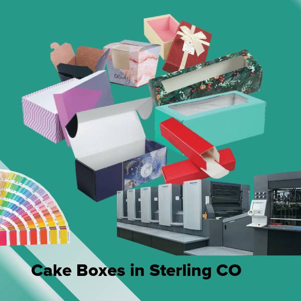 Cake boxes in sterling co