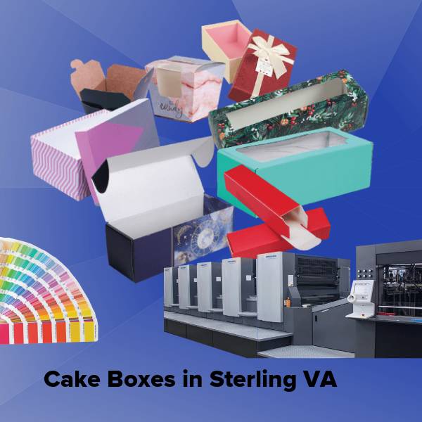 Cake boxes in sterling va