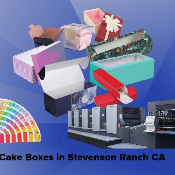Cake boxes in stevenson ranch ca