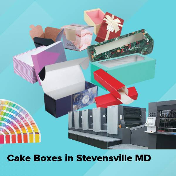 Cake boxes in stevensville md