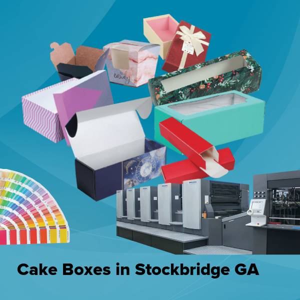 Cake boxes in stockbridge ga