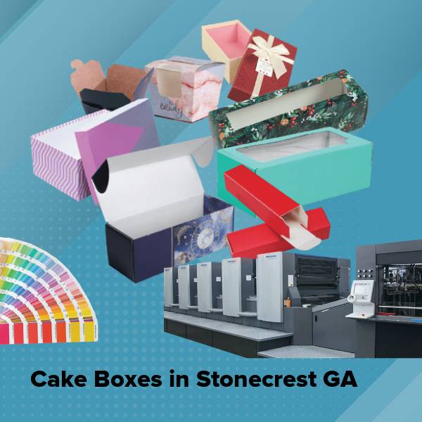 Cake boxes in stonecrest ga