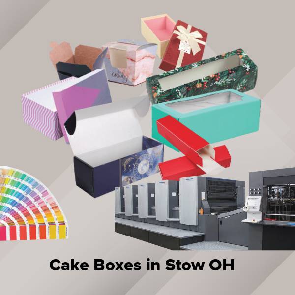 Cake boxes in stow oh