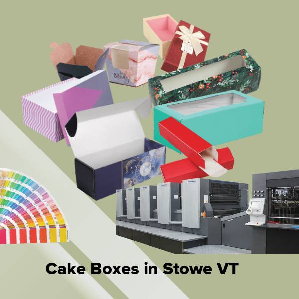 Cake boxes in stowe vt