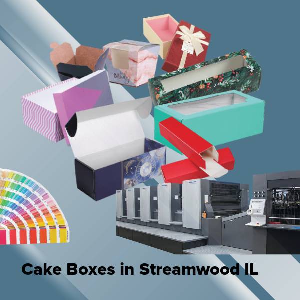 Cake boxes in streamwood il