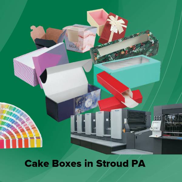 Cake boxes in stroud pa