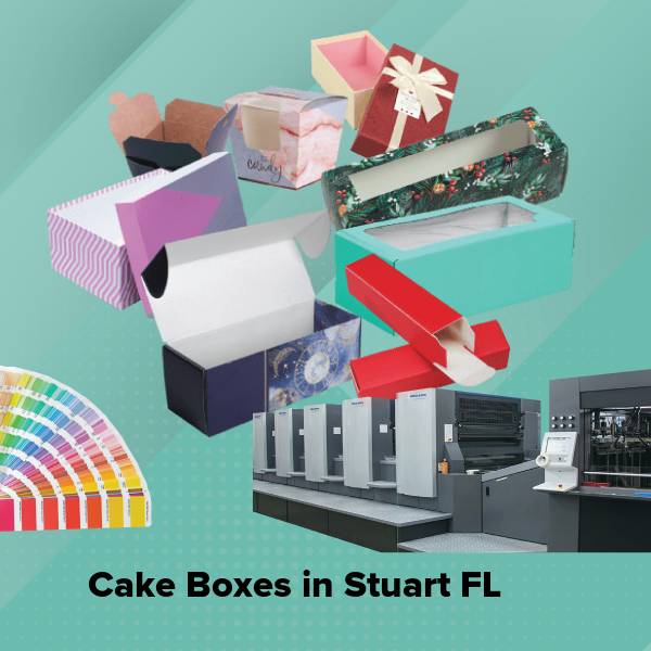 Cake boxes in stuart fl