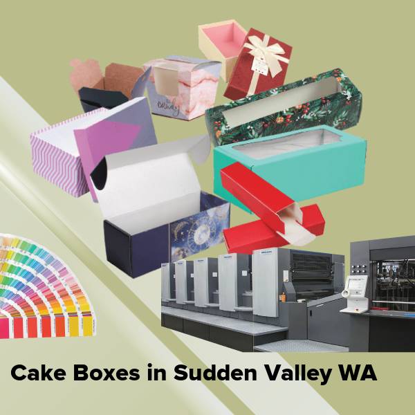 Cake boxes in sudden valley wa