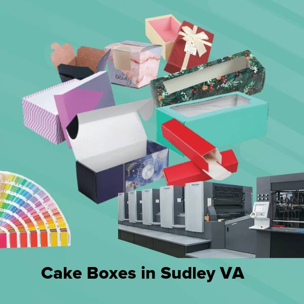 Cake boxes in sudley va