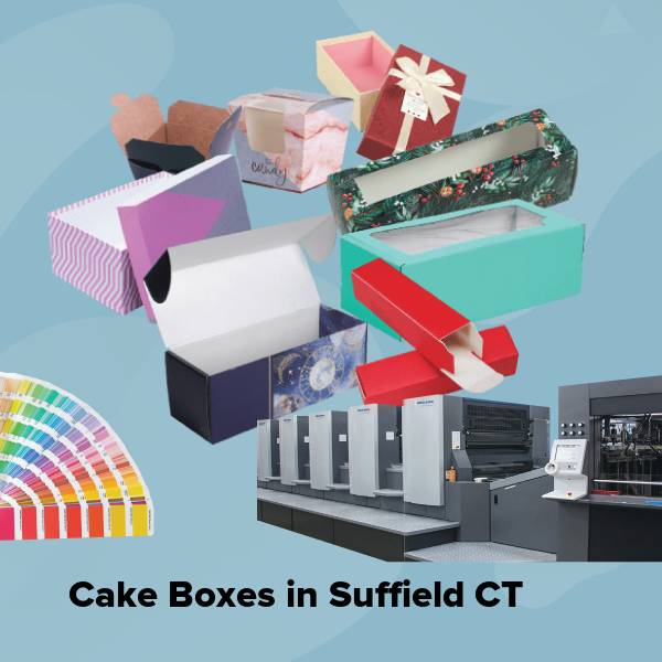 Cake boxes in suffield ct