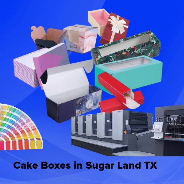 Cake boxes in sugar land tx