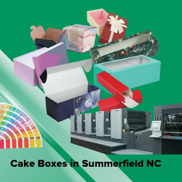 Cake boxes in summerfield nc