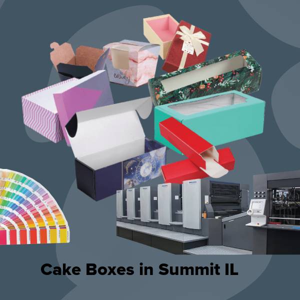 Cake boxes in summit il
