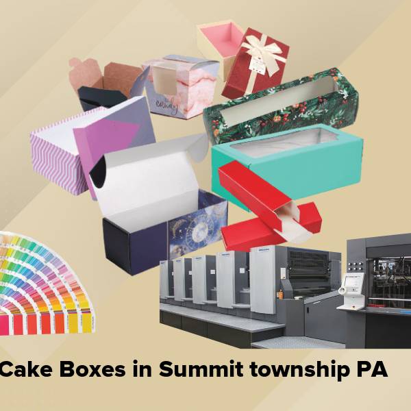 Cake boxes in summit township pa