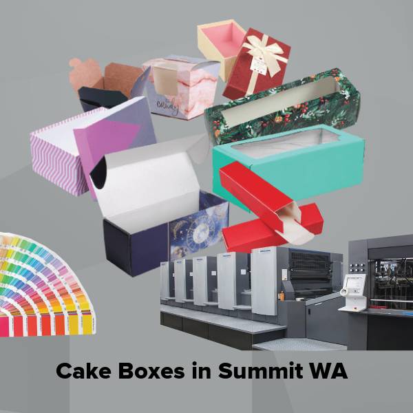 Cake boxes in summit wa