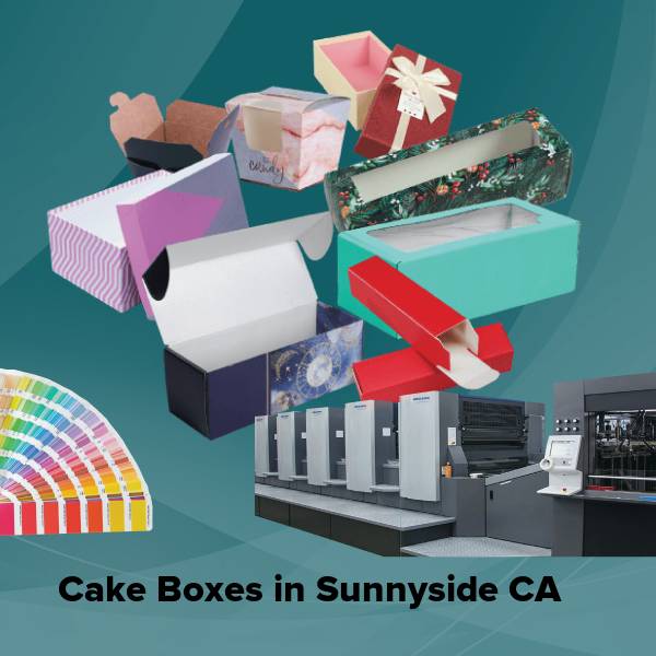 Cake boxes in sunnyside ca
