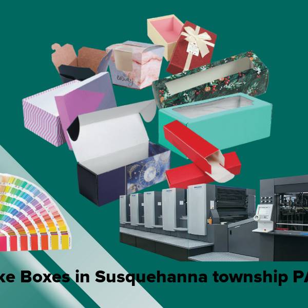 Cake boxes in susquehanna township pa
