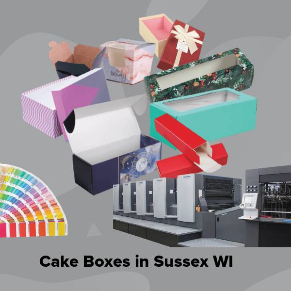 Cake boxes in sussex wi