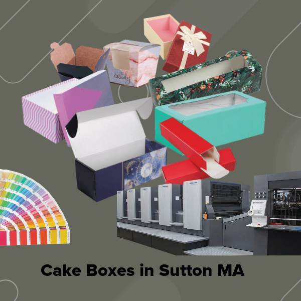 Cake boxes in sutton ma