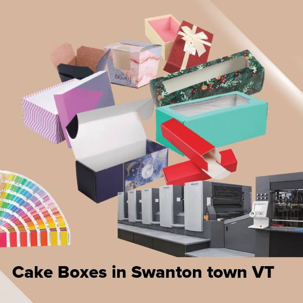 Cake boxes in swanton town vt