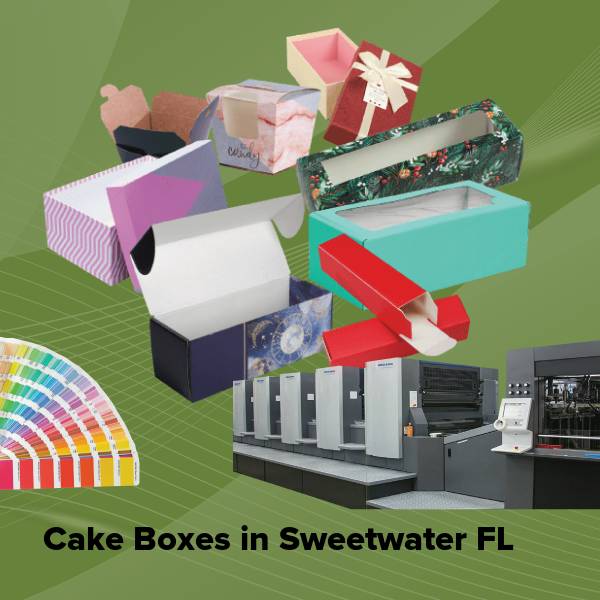 Cake boxes in sweetwater fl