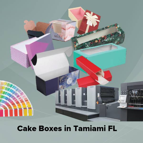 Cake boxes in tamiami fl