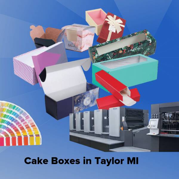 Cake boxes in taylor mi