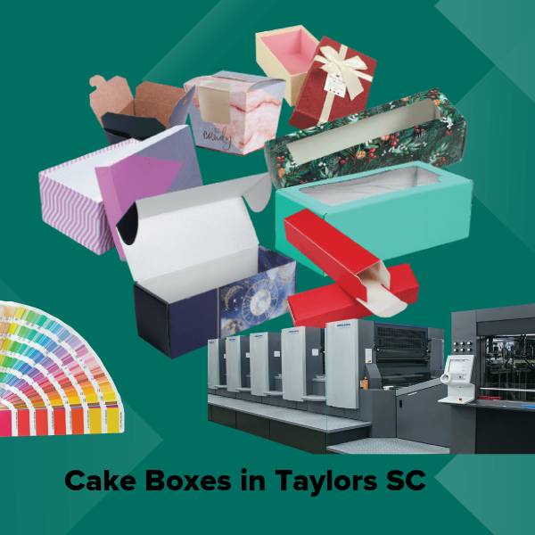 Cake boxes in taylors sc