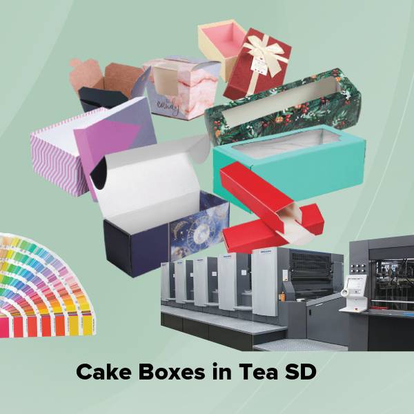 Cake boxes in tea sd