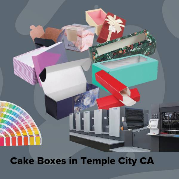 Cake boxes in temple city ca