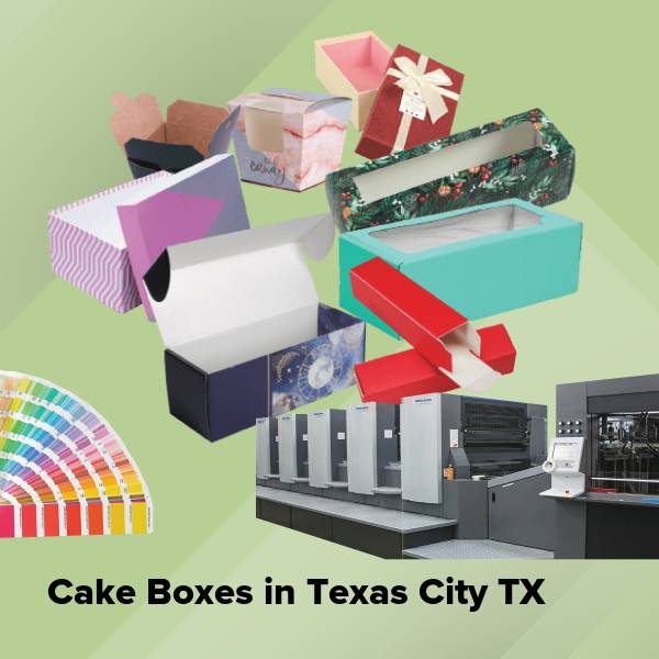Cake boxes in texas city tx