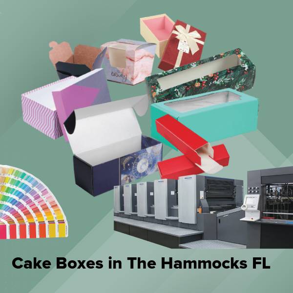 Cake boxes in the hammocks fl