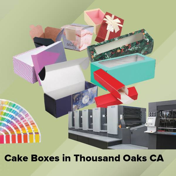Cake boxes in thousand oaks ca