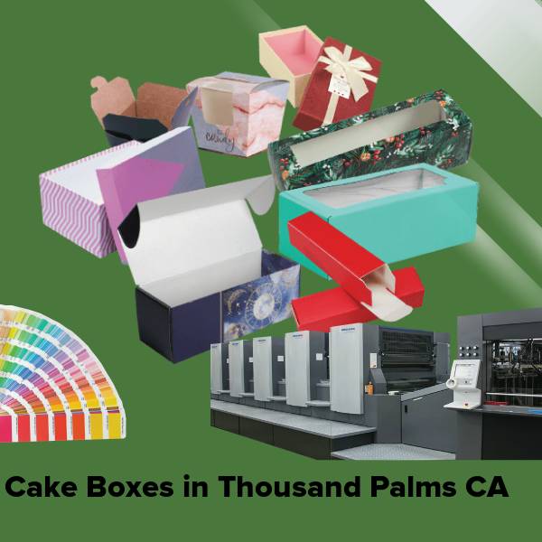 Cake boxes in thousand palms ca
