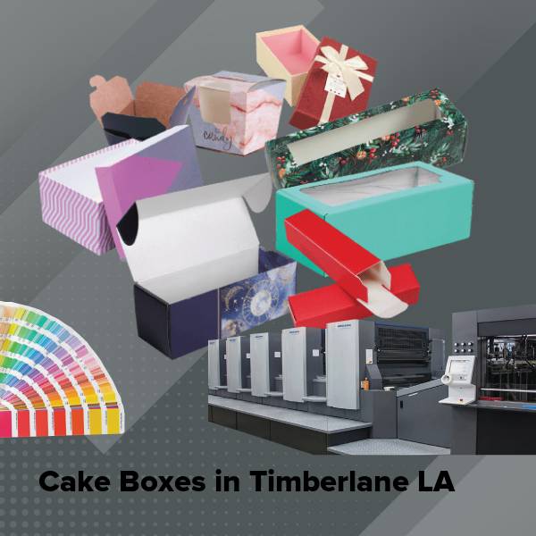 Cake boxes in timberlane la