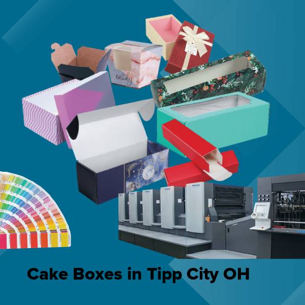 Cake boxes in tipp city oh