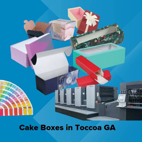 Cake boxes in toccoa ga