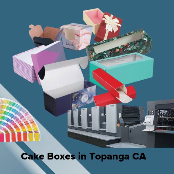 Cake boxes in topanga ca