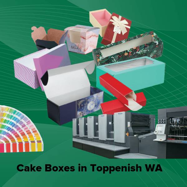Cake boxes in toppenish wa